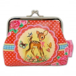 RETRO A GO GO SUGARLAND SWEET DEER COIN PURSE Accessories