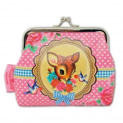 RETRO A GO GO SUGARLAND SWEET DEER COIN PURSE Accessories