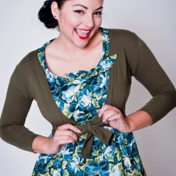 HEART OF HAUTE SWEET SWEATER OLIVE Shop Sour+Plus