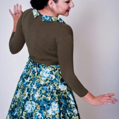 HEART OF HAUTE SWEET SWEATER OLIVE Shop Sour+Plus