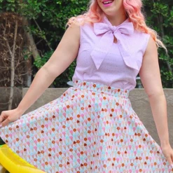 RETROLICIOUS SWEET TREAT SKATER SKIRT Shop Sour+Plus