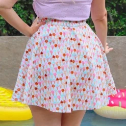 RETROLICIOUS SWEET TREAT SKATER SKIRT Shop Sour+Plus