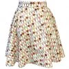 RETROLICIOUS SWEET TREAT SKATER SKIRT Shop Sour+Plus