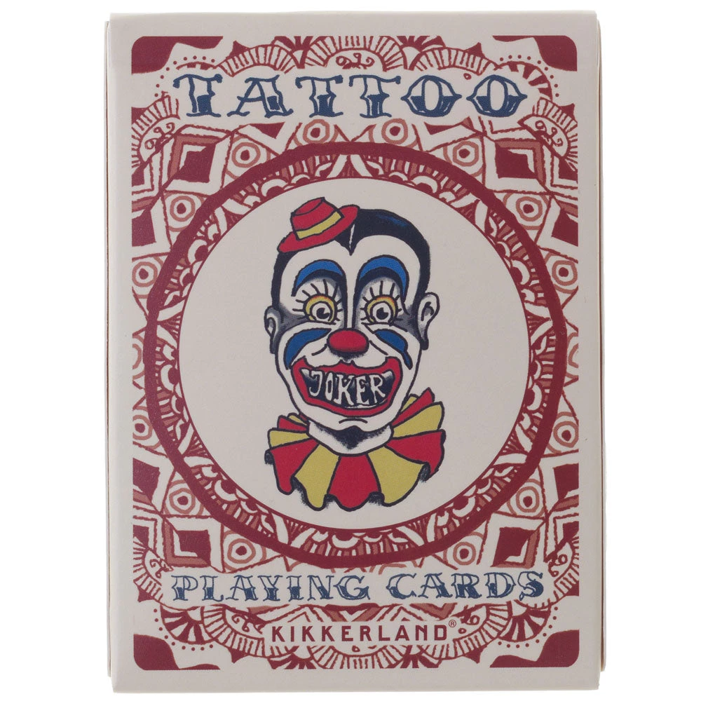 None Lifestyle TATTOO PLAYING CARDS 3 None Lifestyle TATTOO PLAYING CARDS