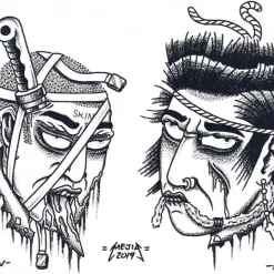 None Lifestyle TATTOO PUNKS VOLUME 3