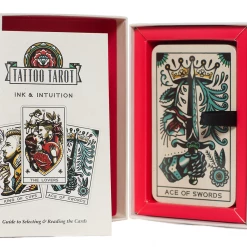 None Lifestyle TATTOO TAROT: INK AND INTUITION SET