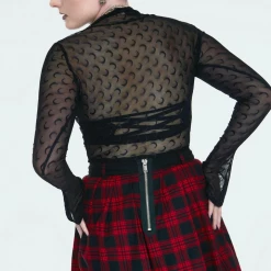 JAWBREAKER TEEN SPIRIT RED & BLACK PLAID SKIRT Apparel 11 JAWBREAKER TEEN SPIRIT RED & BLACK PLAID SKIRT Apparel