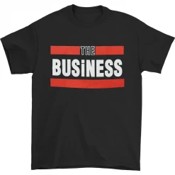 Graphic Tees THE BUSINESS LOGO T SHIRT I'm With The Band