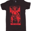 Graphic Tees Apparel THE DEVIL TAROT T SHIRT