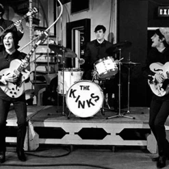 None I'm With The Band THE KINKS READY STEADY GO! 1965 POSTER