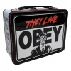 None Homewares THEY LIVE OBEY TIN LUNCHBOX