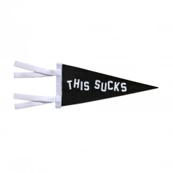 OXFORD PENNANT THIS SUCKS MINI PENNANT