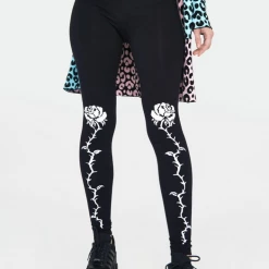 JAWBREAKER THORNS AND ROSES LEGGINGS