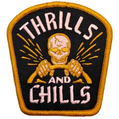 HELLCATS USA THRILLS AND CHILLS PATCH Accessories