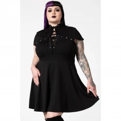 Shop Sour+Plus KILLSTAR TIED UP SKATER DRESS 11 Shop Sour+Plus KILLSTAR TIED UP SKATER DRESS