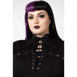 Shop Sour+Plus KILLSTAR TIED UP SKATER DRESS 12 Shop Sour+Plus KILLSTAR TIED UP SKATER DRESS