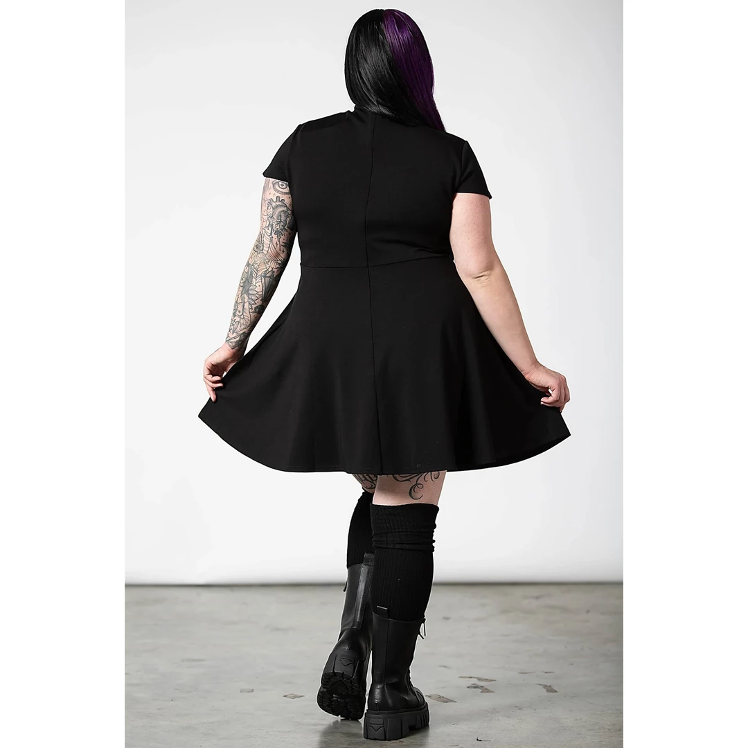 Shop Sour+Plus KILLSTAR TIED UP SKATER DRESS 8 Shop Sour+Plus KILLSTAR TIED UP SKATER DRESS