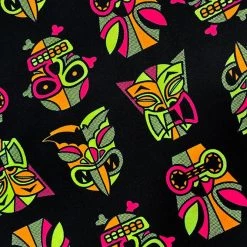 Neon Dreams SOURPUSS TINY TIKI CAMI SKATER DRESS