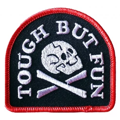 HELLCATS USA TOUGH BUT FUN PATCH Accessories