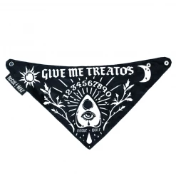 ROGUE + WOLF GIVE ME TREATOS OUIJA PET BANDANA Lifestyle