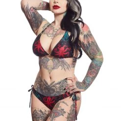 Ghouls Just Wanna Have Sun SOURPUSS UNDER THE SEA STRING BIKINI