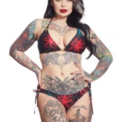 Ghouls Just Wanna Have Sun SOURPUSS UNDER THE SEA STRING BIKINI