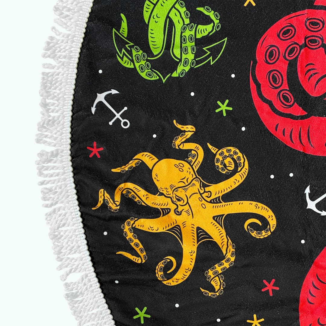 SOURPUSS UNDER THE SEA BEACH BLANKET 5 SOURPUSS UNDER THE SEA BEACH BLANKET