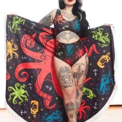 SOURPUSS UNDER THE SEA BEACH BLANKET