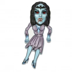 Homewares RETRO A GO GO VAMPYRE GIRL MINI MONSTER