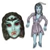 Homewares RETRO A GO GO VAMPYRE GIRL MINI MONSTER