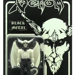 Super7 I'm With The Band REACTION: VENOM BLACK METAL GLOW IN THE DARK FIGURE