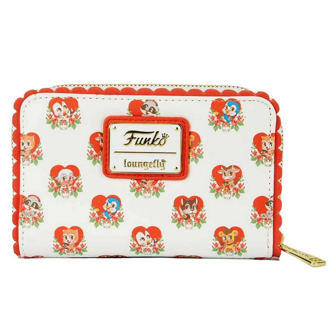LOUNGEFLY FUNKO VILLAINOUS VALENTINE ZIPPER WALLET 6 LOUNGEFLY FUNKO VILLAINOUS VALENTINE ZIPPER WALLET
