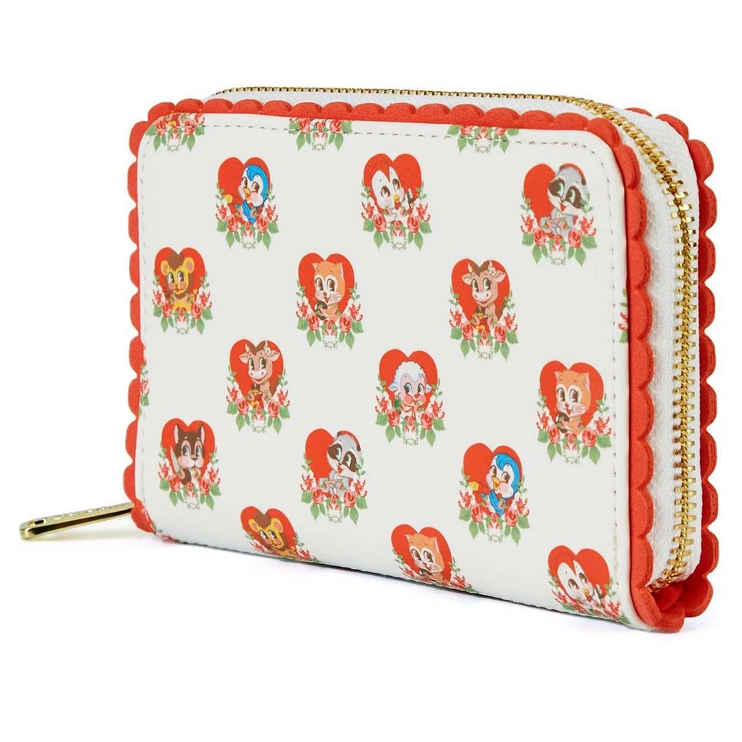 LOUNGEFLY FUNKO VILLAINOUS VALENTINE ZIPPER WALLET 5 LOUNGEFLY FUNKO VILLAINOUS VALENTINE ZIPPER WALLET