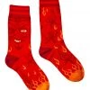 FOOTCLOTHES VINTAGE DEVIL CREW SOCKS Accessories