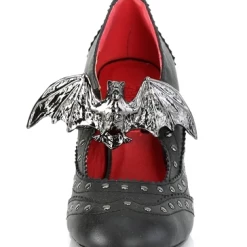 Footwear DEMONIA VIVIKA BIG BAT MARY JANE HEELS
