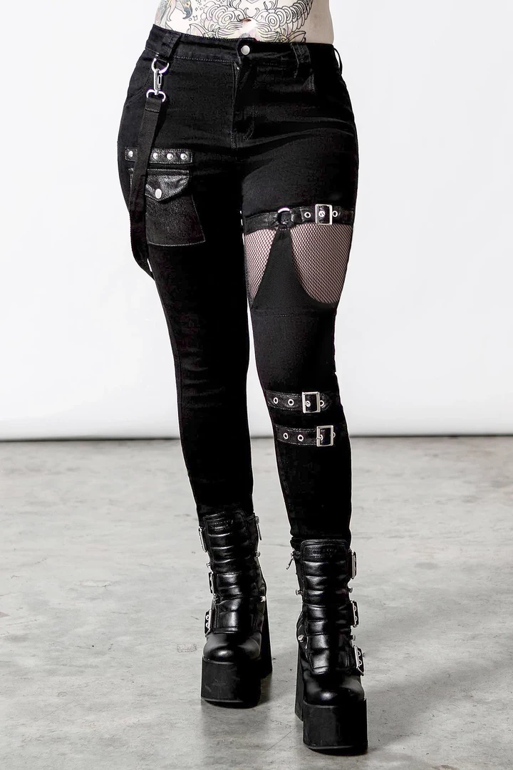 Shop Sour+Plus KILLSTAR WARRIOR WITCH JEANS 5 Shop Sour+Plus KILLSTAR WARRIOR WITCH JEANS