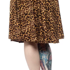 Shop Sour+Plus WAX POETIC LEOPARD ELLA SKIRT 7 Shop Sour+Plus WAX POETIC LEOPARD ELLA SKIRT