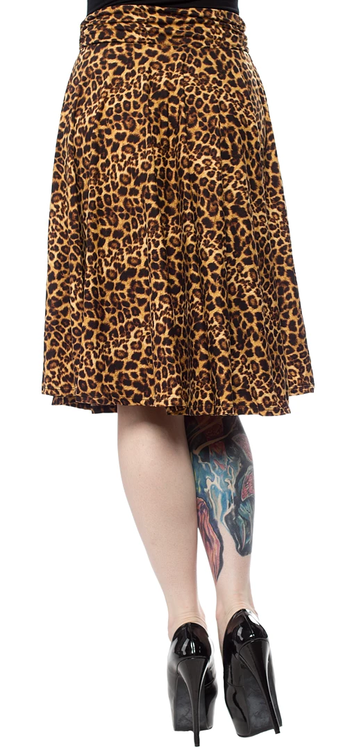 Shop Sour+Plus WAX POETIC LEOPARD ELLA SKIRT 5 Shop Sour+Plus WAX POETIC LEOPARD ELLA SKIRT