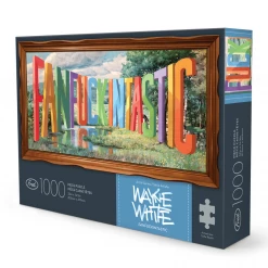 None FANFCKNTASTIC PUZZLE Lifestyle