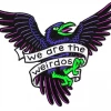 BAND OF WEIRDOS WE ARE THE WEIRDOS BACK PATCH Accessories