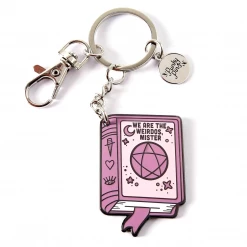 Lifestyle PUNKY PINS WE ARE THE WEIRDOS MISTER ENAMEL KEYCHAIN
