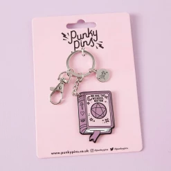 Lifestyle PUNKY PINS WE ARE THE WEIRDOS MISTER ENAMEL KEYCHAIN