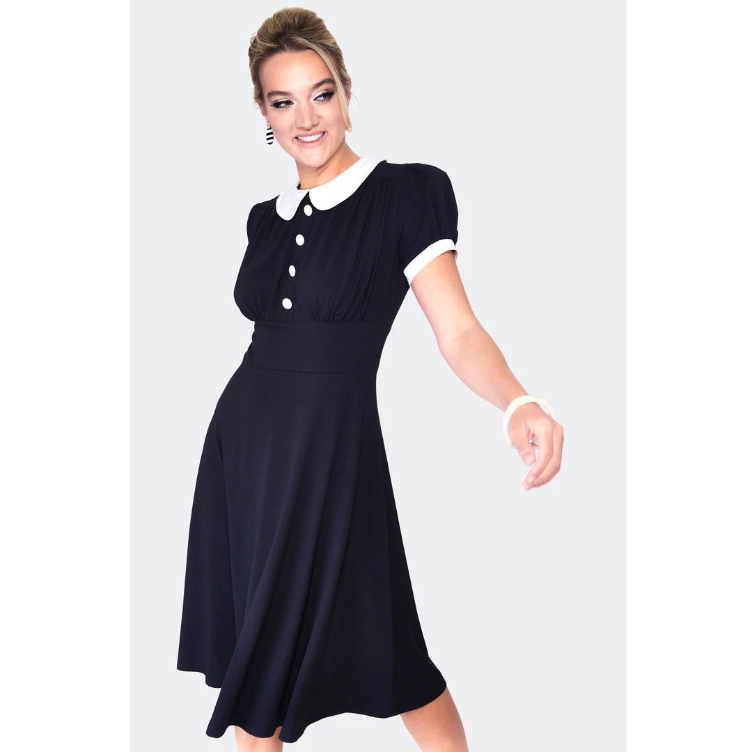 VOODOO VIXEN WEDNESDAY PULLOVER DRESS Apparel 3 VOODOO VIXEN WEDNESDAY PULLOVER DRESS Apparel