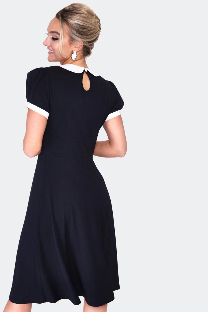 VOODOO VIXEN WEDNESDAY PULLOVER DRESS Apparel 7 VOODOO VIXEN WEDNESDAY PULLOVER DRESS Apparel