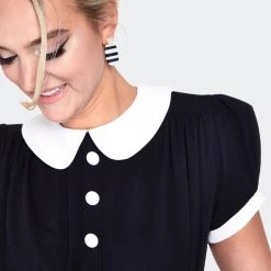 VOODOO VIXEN WEDNESDAY PULLOVER DRESS Apparel