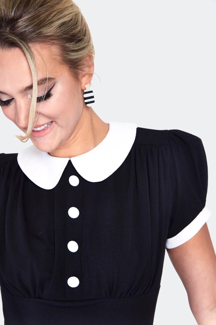 VOODOO VIXEN WEDNESDAY PULLOVER DRESS Apparel 4 VOODOO VIXEN WEDNESDAY PULLOVER DRESS Apparel