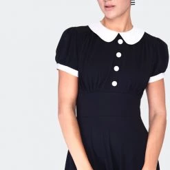 VOODOO VIXEN WEDNESDAY PULLOVER DRESS Apparel 9 VOODOO VIXEN WEDNESDAY PULLOVER DRESS Apparel