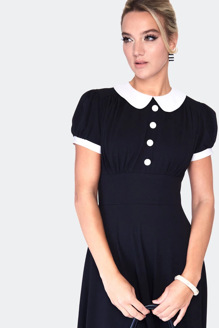 VOODOO VIXEN WEDNESDAY PULLOVER DRESS Apparel 5 VOODOO VIXEN WEDNESDAY PULLOVER DRESS Apparel