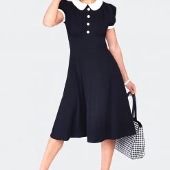 VOODOO VIXEN WEDNESDAY PULLOVER DRESS Apparel 10 VOODOO VIXEN WEDNESDAY PULLOVER DRESS Apparel