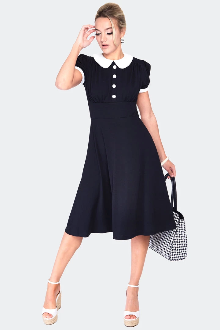 VOODOO VIXEN WEDNESDAY PULLOVER DRESS Apparel 6 VOODOO VIXEN WEDNESDAY PULLOVER DRESS Apparel